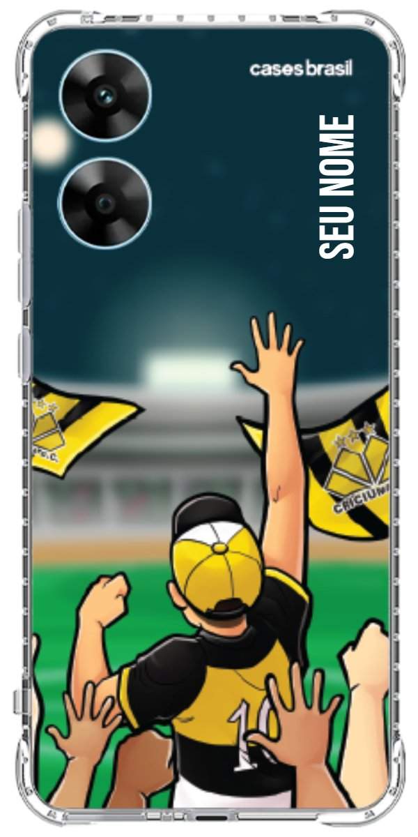 Capinha para celular Crciúma Torcedor Oficial 06