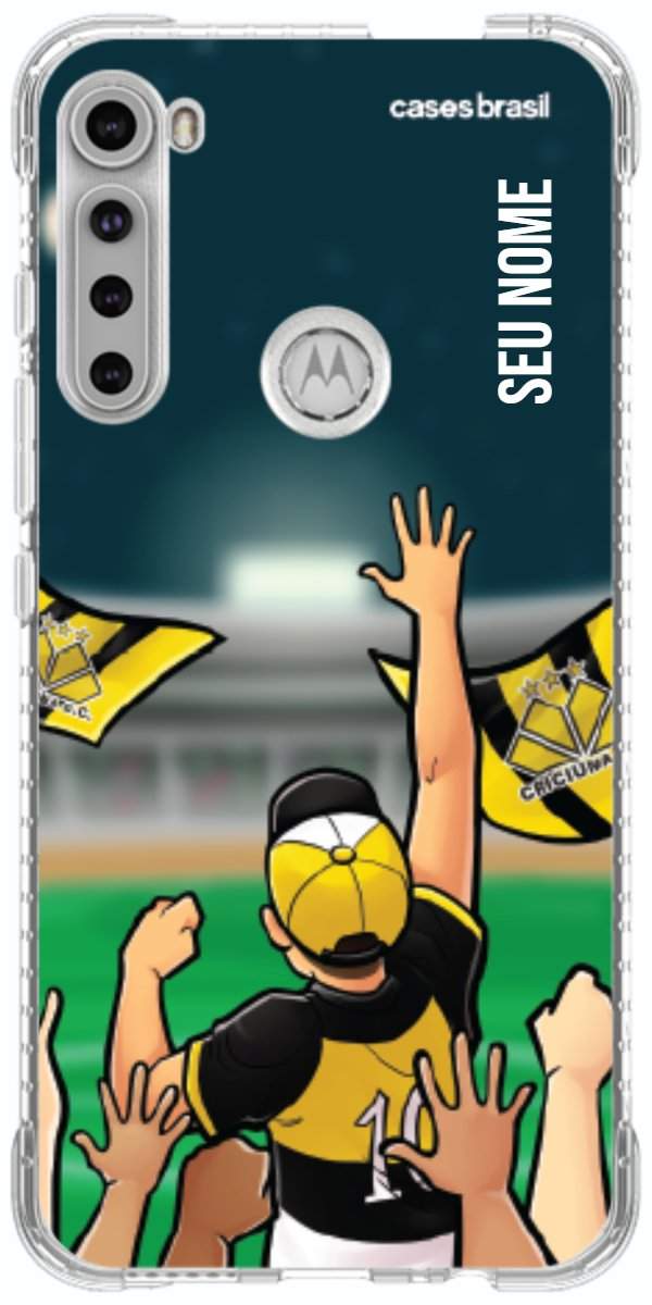 Capinha para celular Crciúma Torcedor Oficial 06