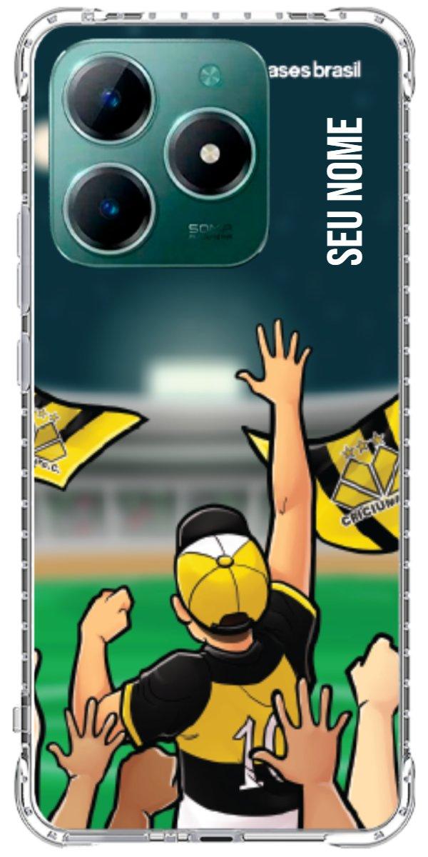 Capinha para celular Crciúma Torcedor Oficial 06