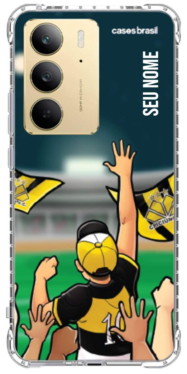Capinha para celular Crciúma Torcedor Oficial 06
