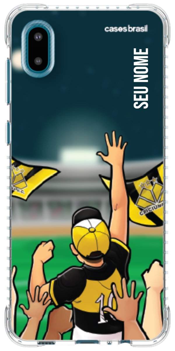Capinha para celular Crciúma Torcedor Oficial 06