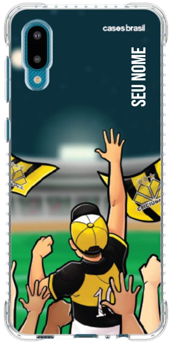 Capinha para celular Crciúma Torcedor Oficial 06