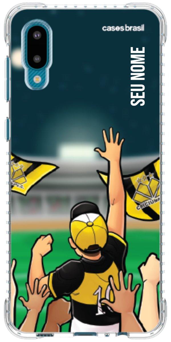 Capinha para celular Crciúma Torcedor Oficial 06