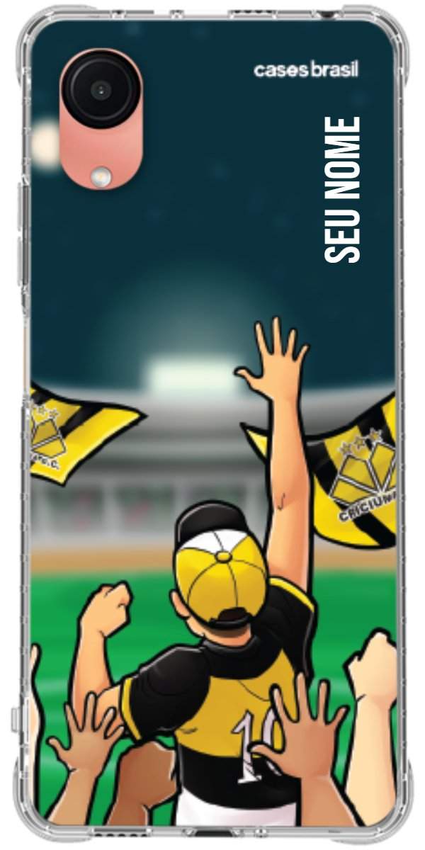 Capinha Criciúma E.C. Oficial — Torcedor 06