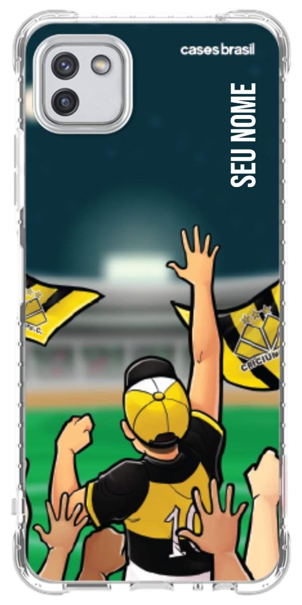 Capinha para celular Crciúma Torcedor Oficial 06