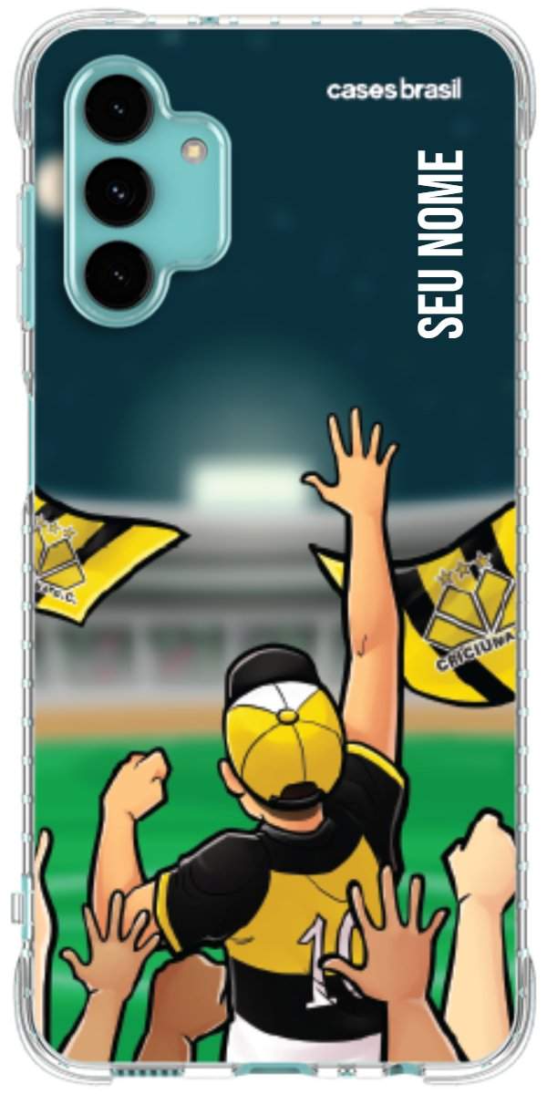 Capinha Criciúma E.C. Oficial — Torcedor 06