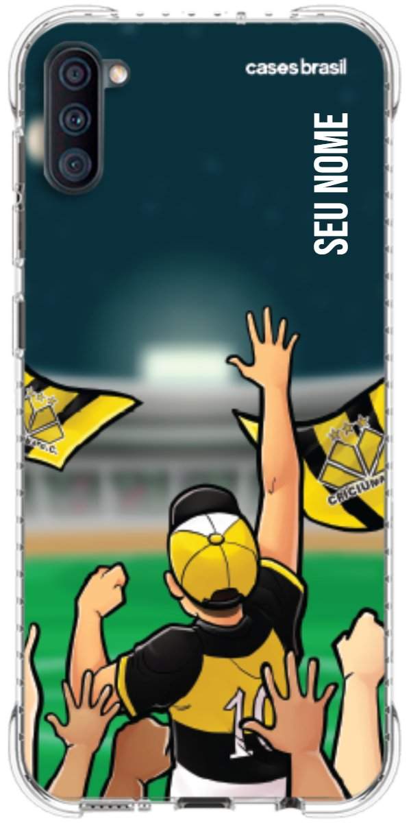 Capinha Criciúma E.C. Oficial — Torcedor 06