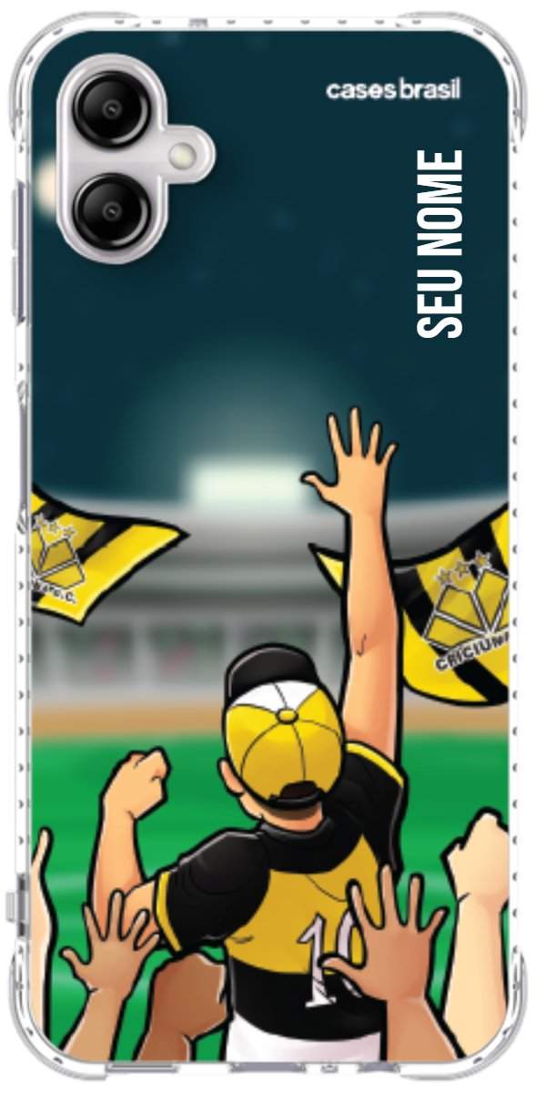 Capinha para celular Crciúma Torcedor Oficial 06