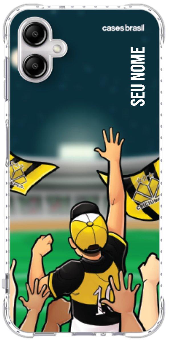 Capinha para celular Crciúma Torcedor Oficial 06