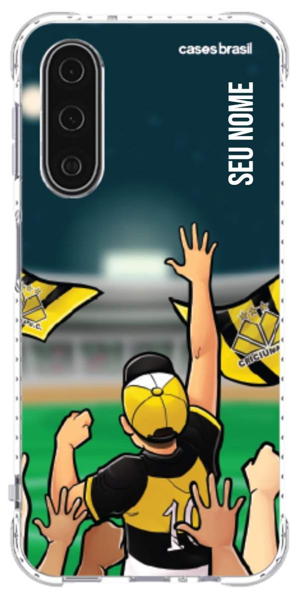 Capinha Criciúma E.C. Oficial — Torcedor 06