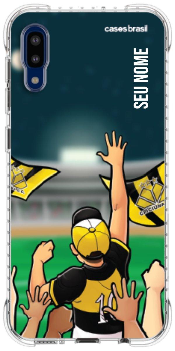 Capinha Criciúma E.C. Oficial — Torcedor 06