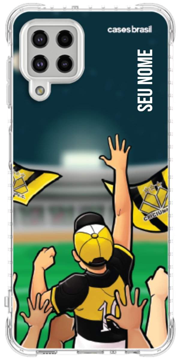 Capinha Criciúma E.C. Oficial — Torcedor 06