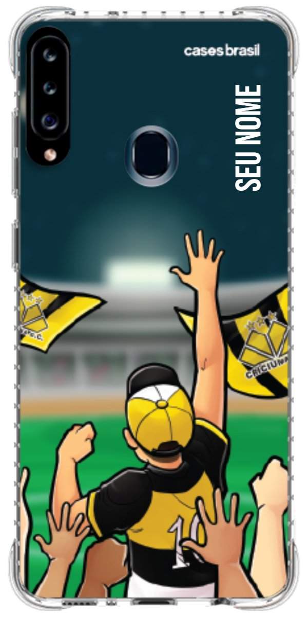 Capinha Criciúma E.C. Oficial — Torcedor 06