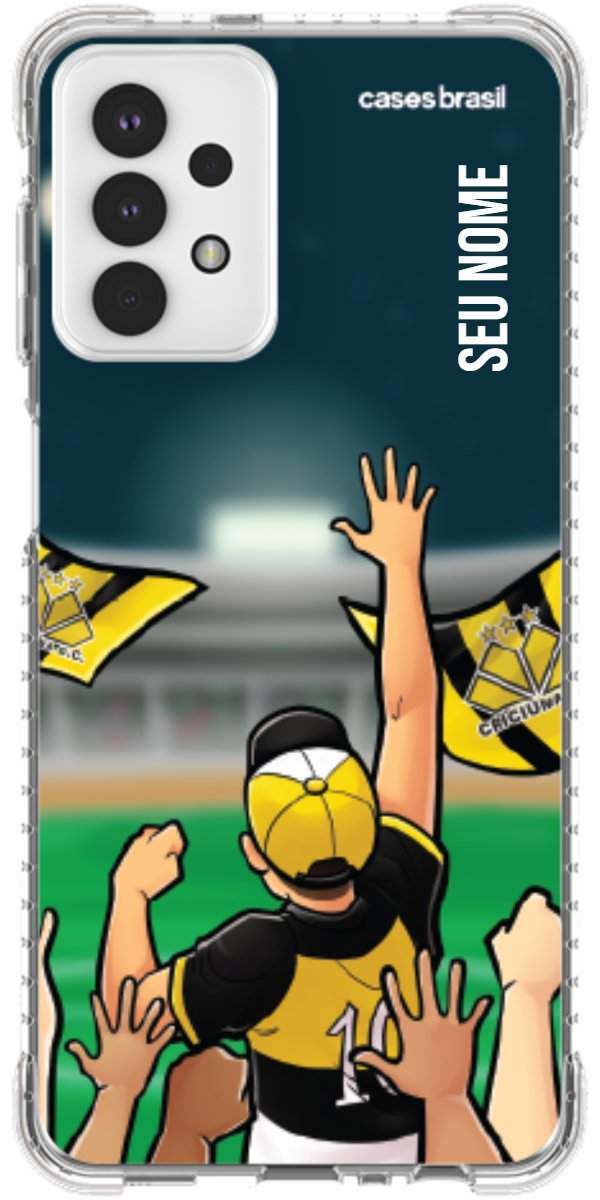 Capinha Criciúma E.C. Oficial — Torcedor 06