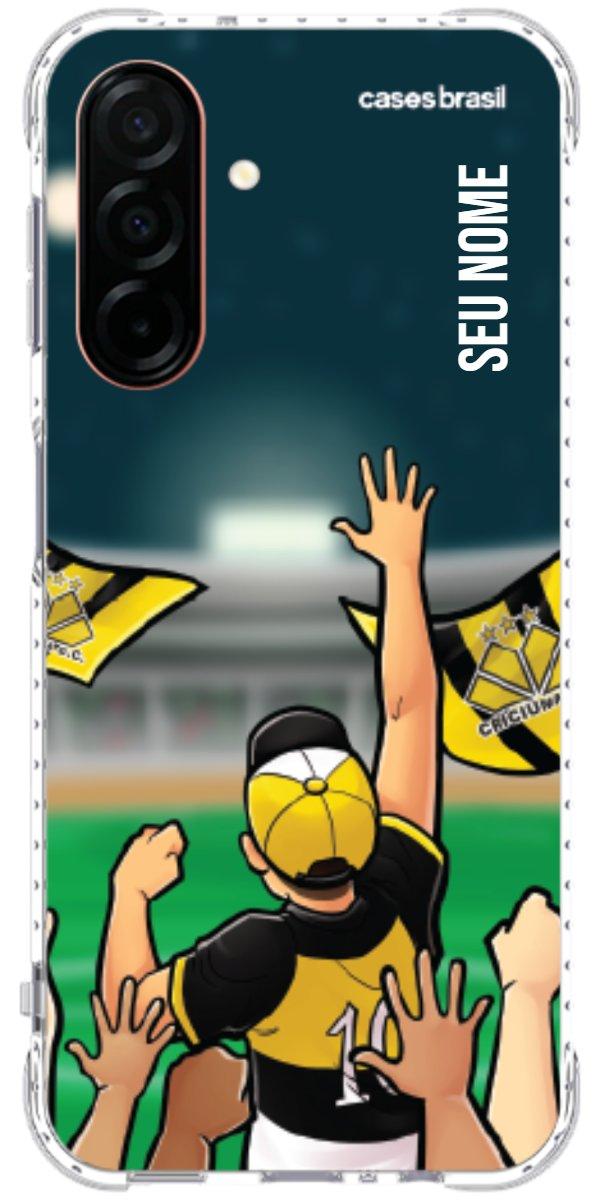 Capinha para celular Crciúma Torcedor Oficial 06