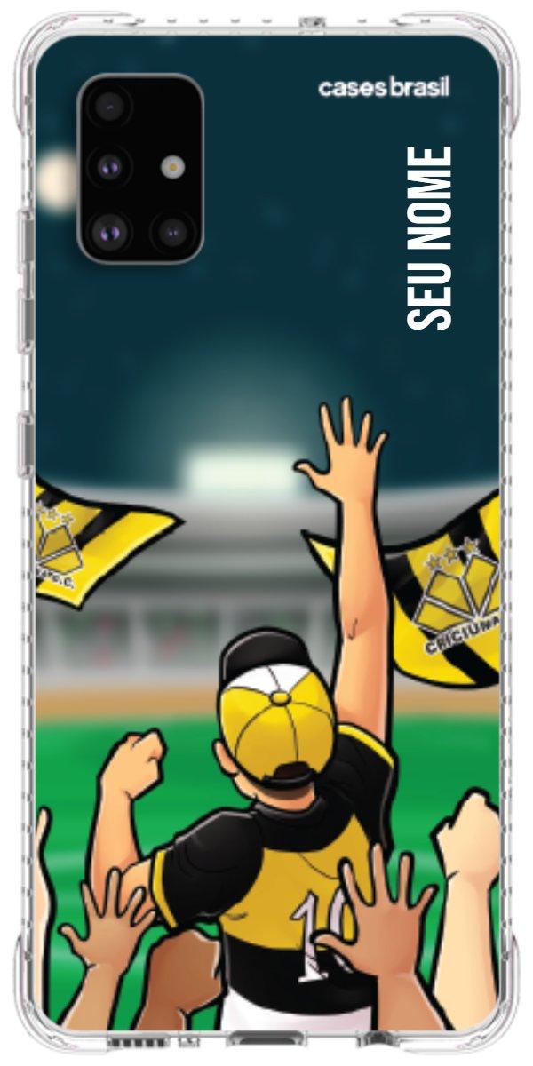 Capinha para celular Crciúma Torcedor Oficial 06