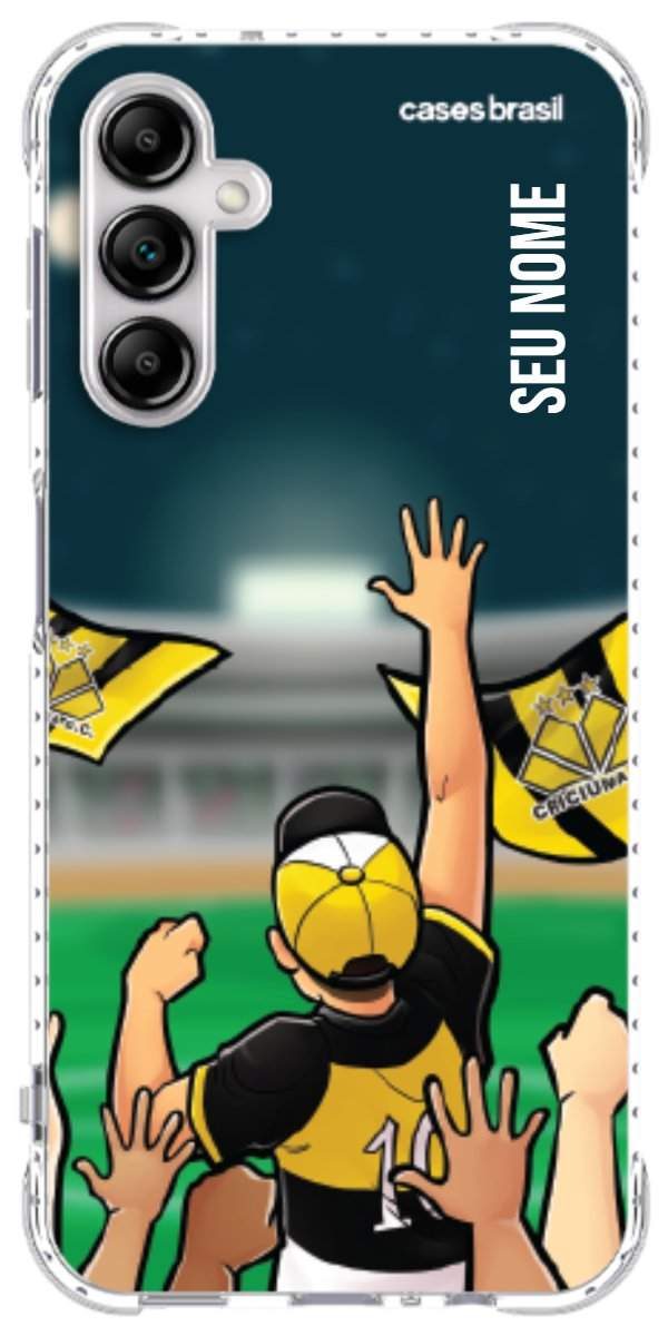 Capinha para celular Crciúma Torcedor Oficial 06
