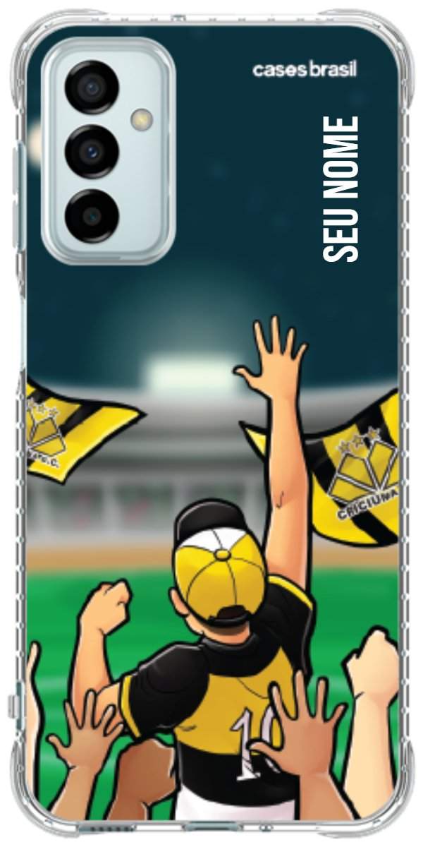 Capinha para celular Crciúma Torcedor Oficial 06