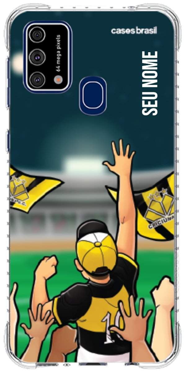 Capinha para celular Crciúma Torcedor Oficial 06