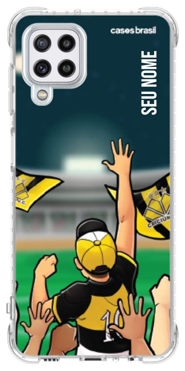 Capinha Criciúma E.C. Oficial — Torcedor 06
