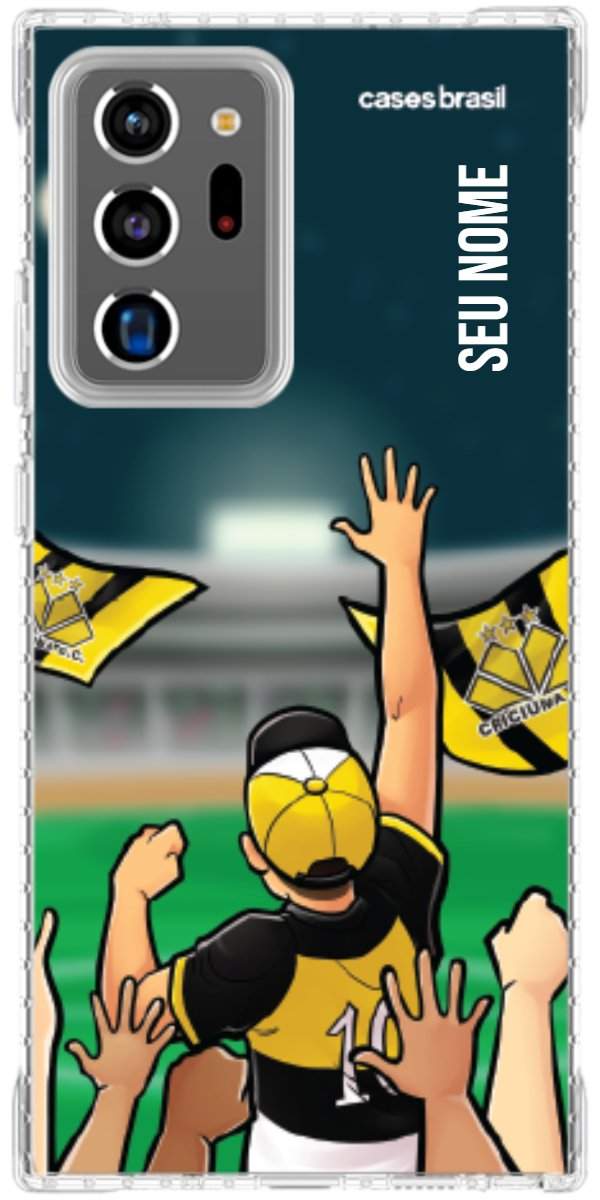 Capinha para celular Crciúma Torcedor Oficial 06