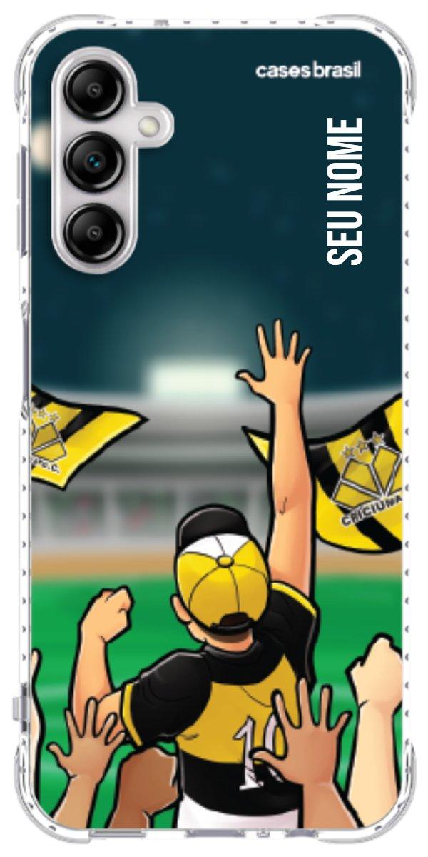 Capinha Criciúma E.C. Oficial — Torcedor 06