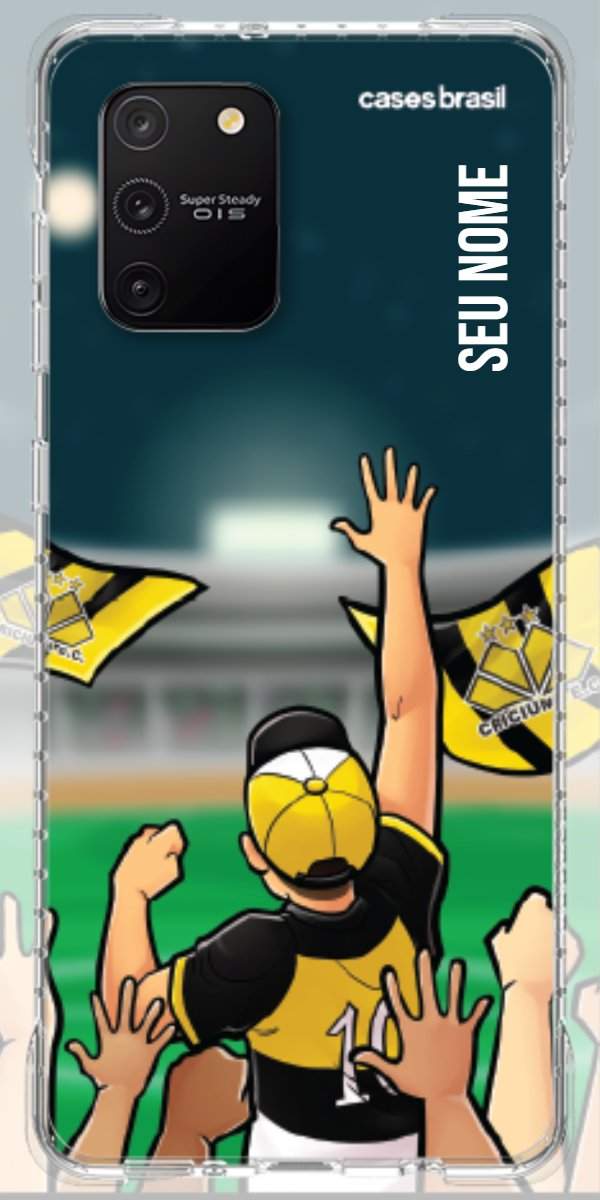 Capinha Criciúma E.C. Oficial — Torcedor 06