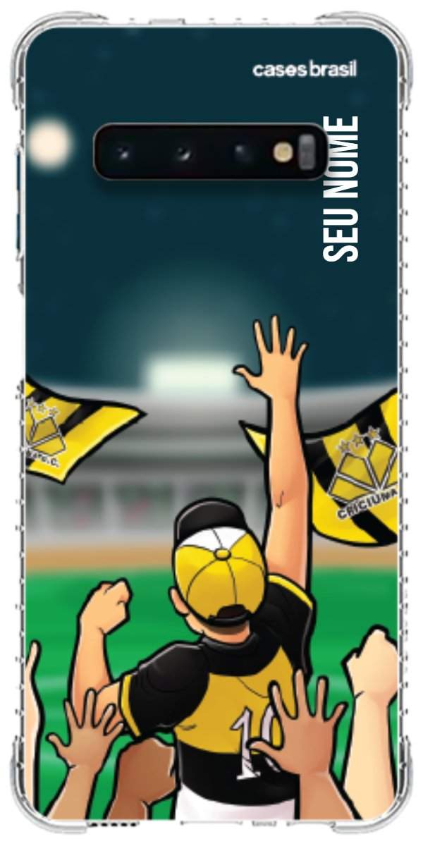 Capinha Criciúma E.C. Oficial — Torcedor 06