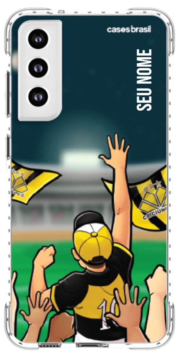 Capinha Criciúma E.C. Oficial — Torcedor 06