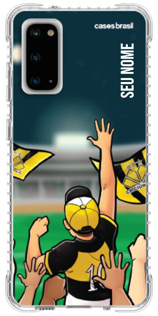 Capinha para celular Crciúma Torcedor Oficial 06