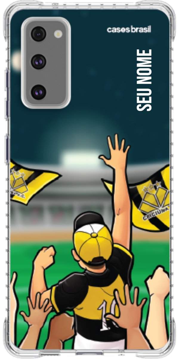 Capinha Criciúma E.C. Oficial — Torcedor 06