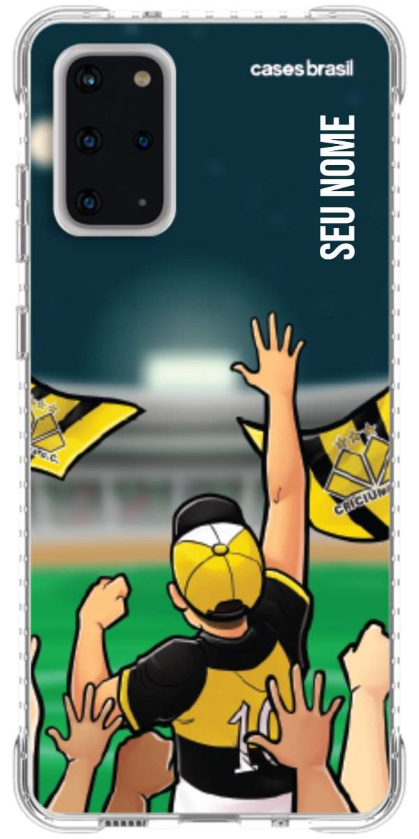 Capinha para celular Crciúma Torcedor Oficial 06