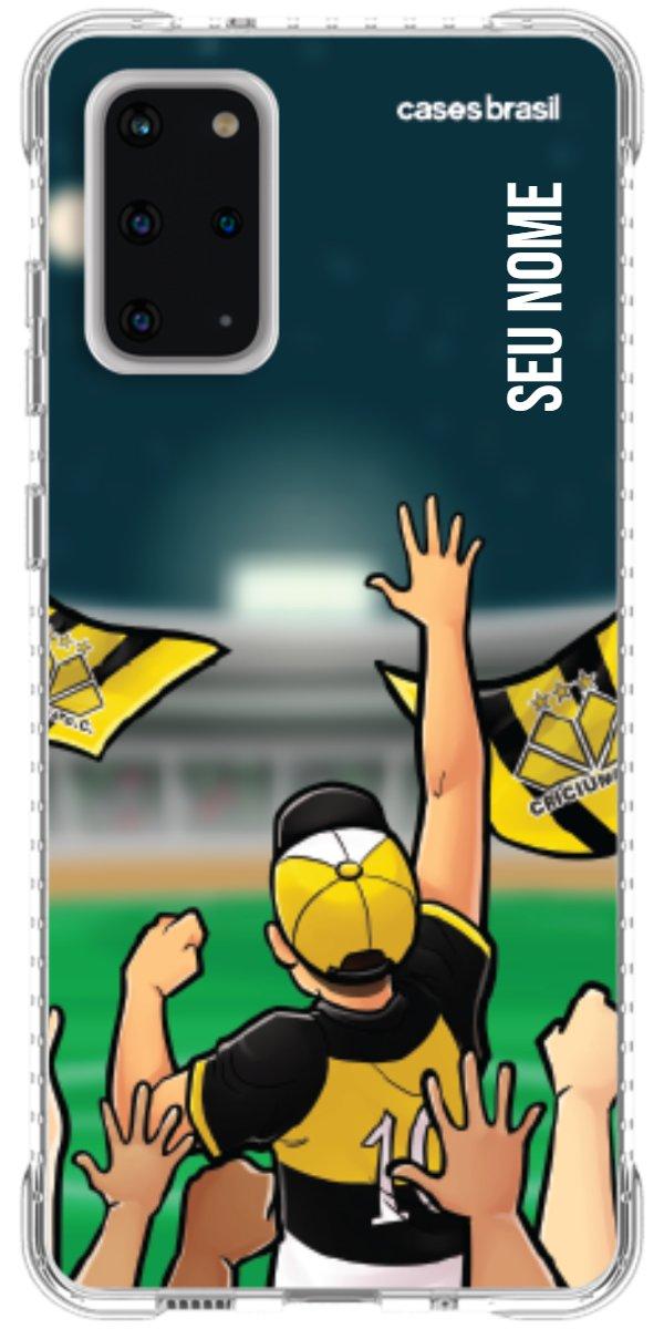Capinha para celular Crciúma Torcedor Oficial 06