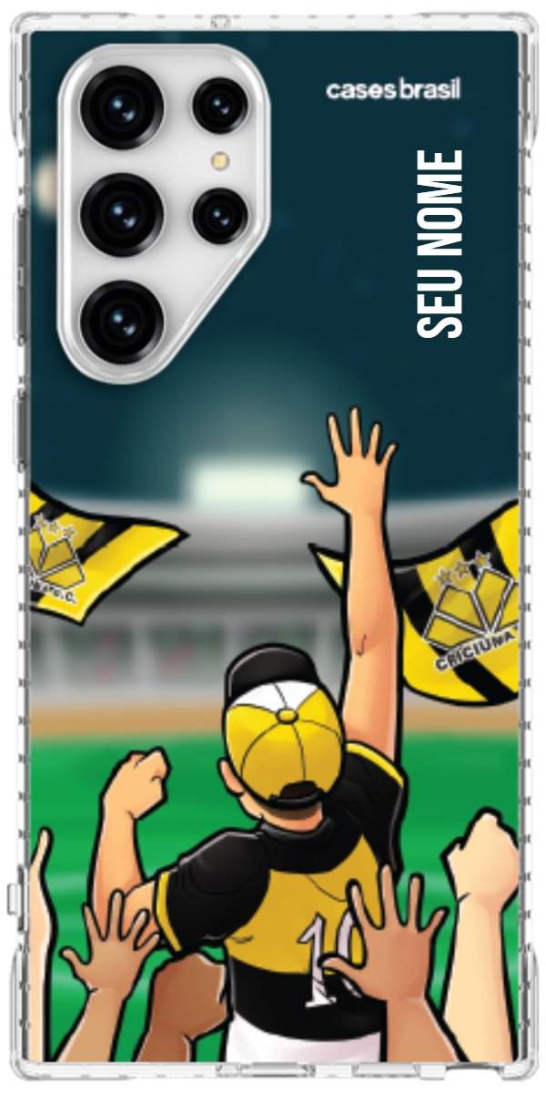 Capinha Criciúma E.C. Oficial — Torcedor 06