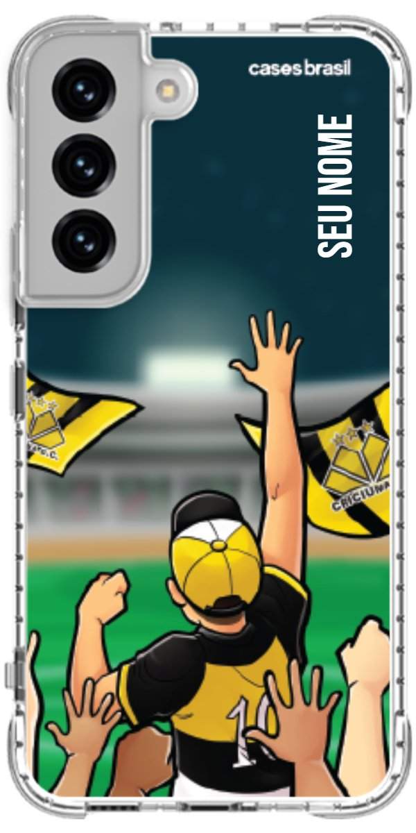 Capinha para celular Crciúma Torcedor Oficial 06