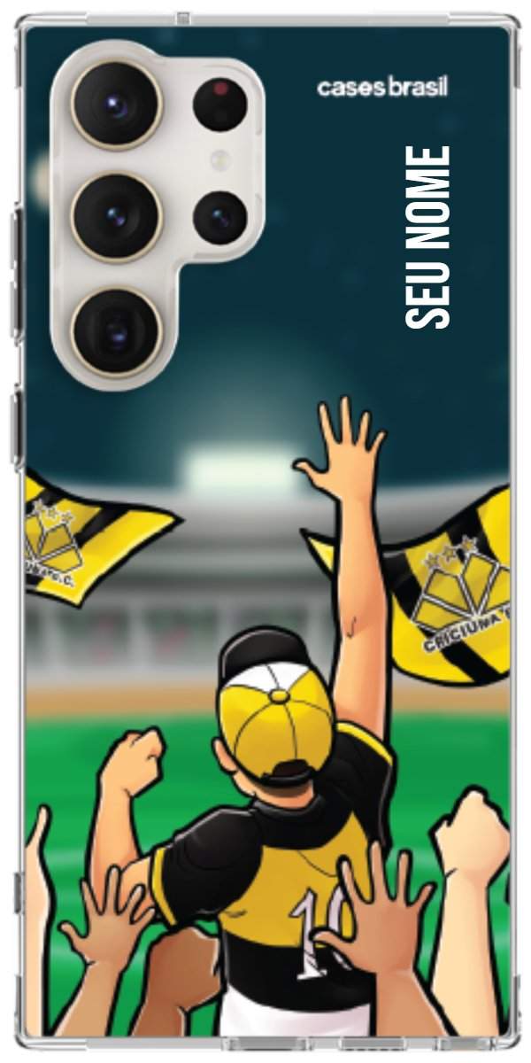 Capinha para celular Crciúma Torcedor Oficial 06