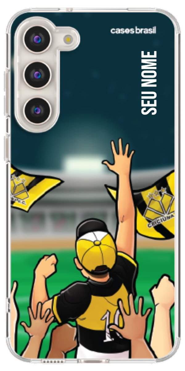 Capinha para celular Crciúma Torcedor Oficial 06