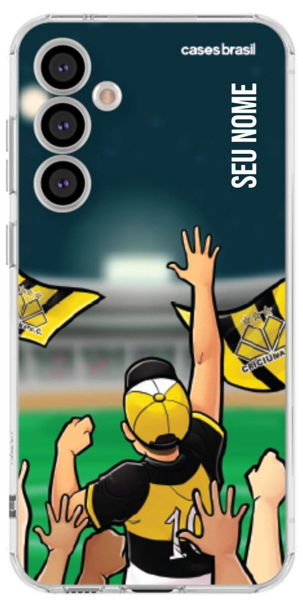 Capinha Criciúma E.C. Oficial — Torcedor 06