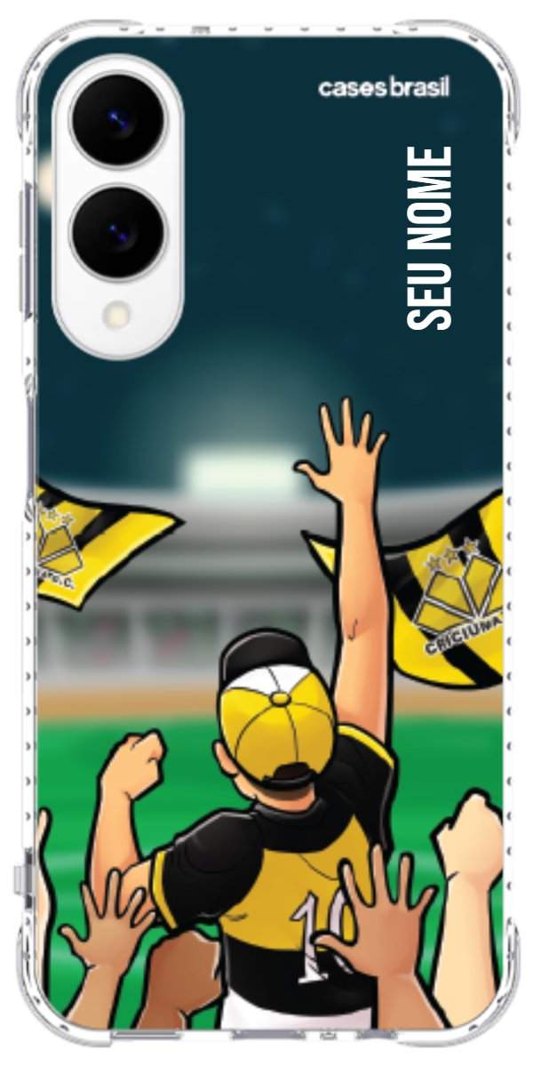 Capinha Criciúma E.C. Oficial — Torcedor 06