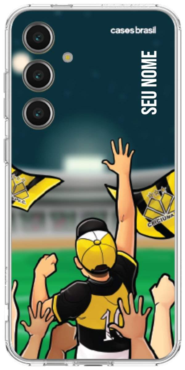 Capinha Criciúma E.C. Oficial — Torcedor 06