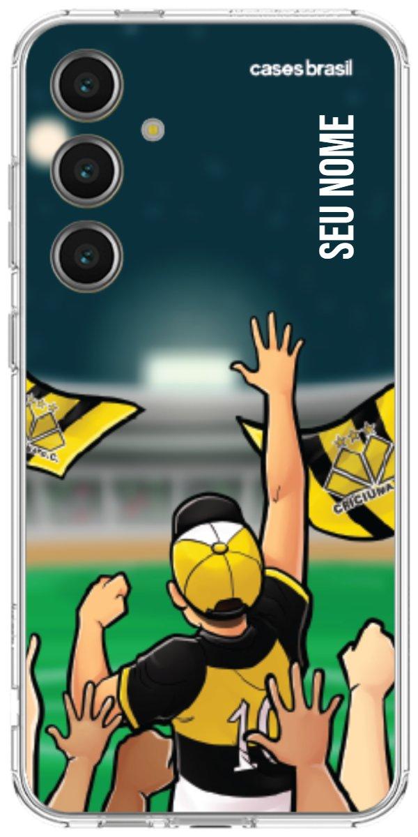 Capinha Criciúma E.C. Oficial — Torcedor 06