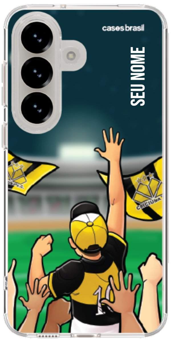 Capinha Criciúma E.C. Oficial — Torcedor 06