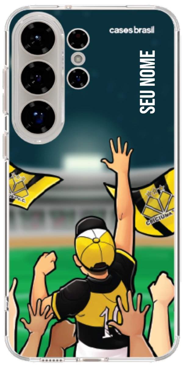 Capinha Criciúma E.C. Oficial — Torcedor 06