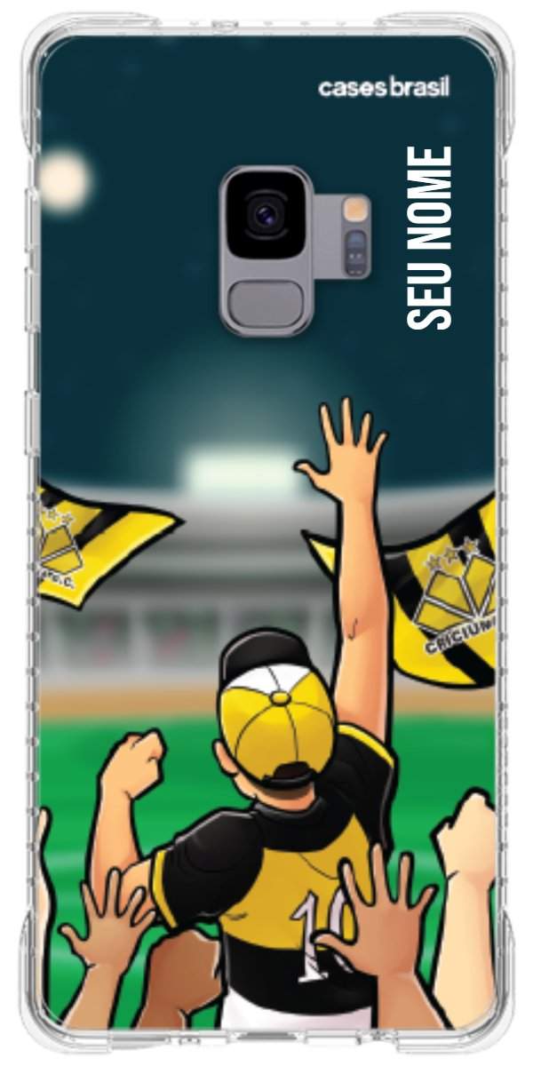 Capinha Criciúma E.C. Oficial — Torcedor 06