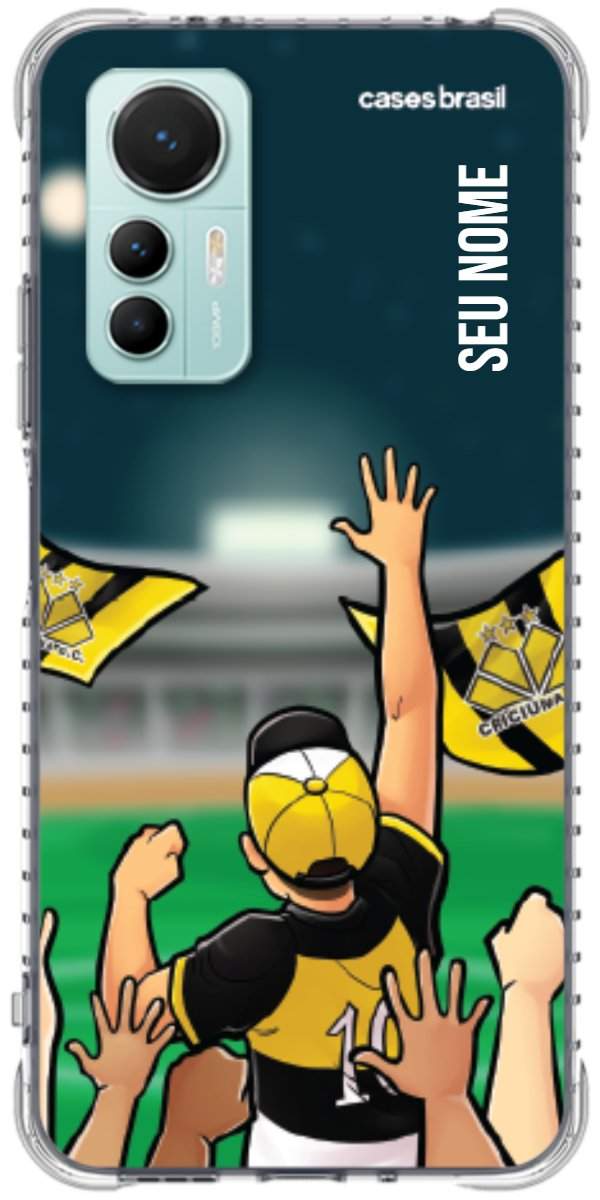 Capinha para celular Crciúma Torcedor Oficial 06