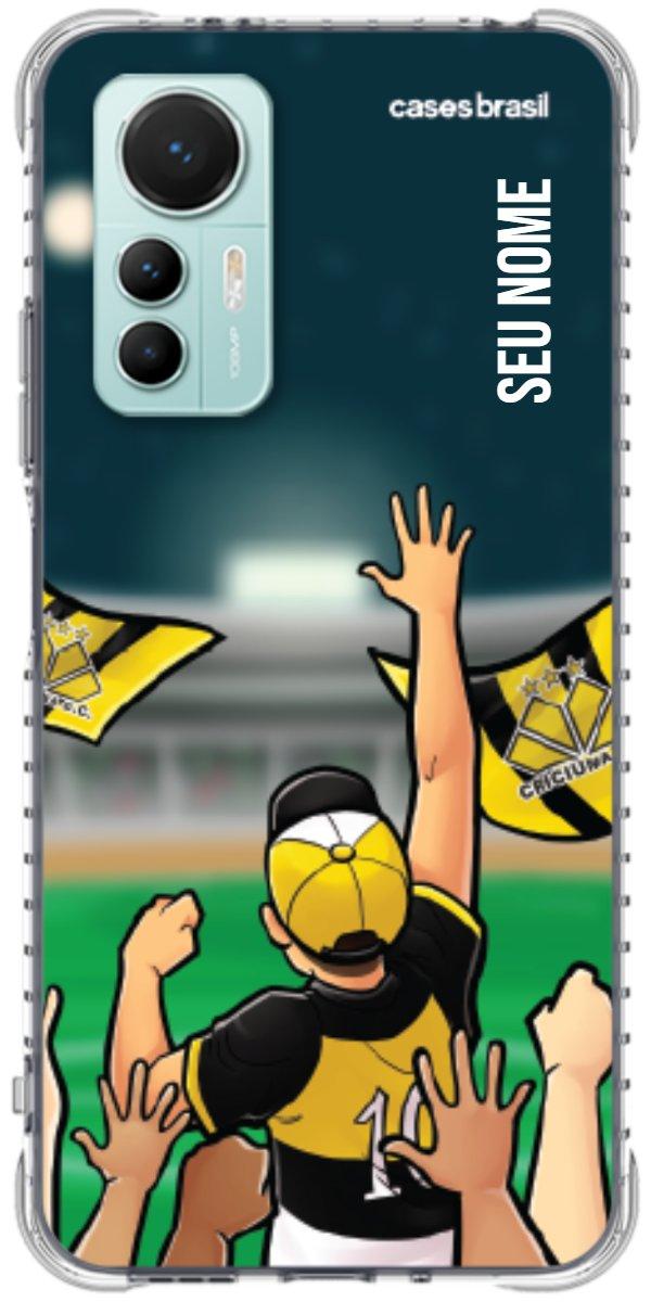 Capinha para celular Crciúma Torcedor Oficial 06