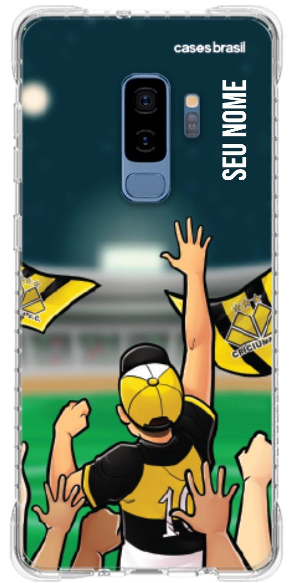Capinha para celular Crciúma Torcedor Oficial 06