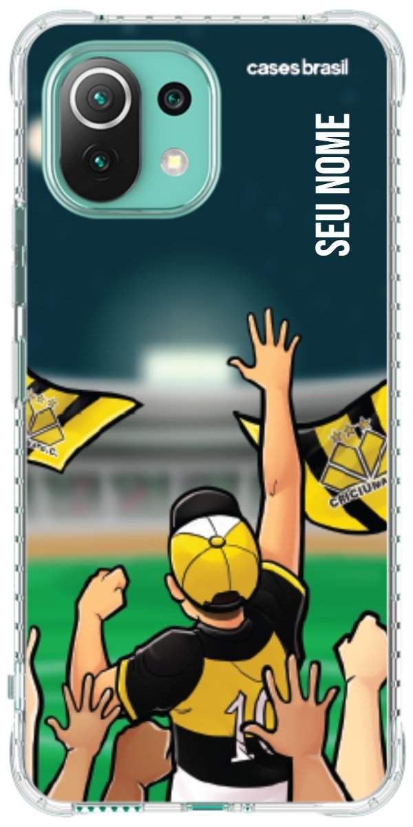 Capinha para celular Crciúma Torcedor Oficial 06