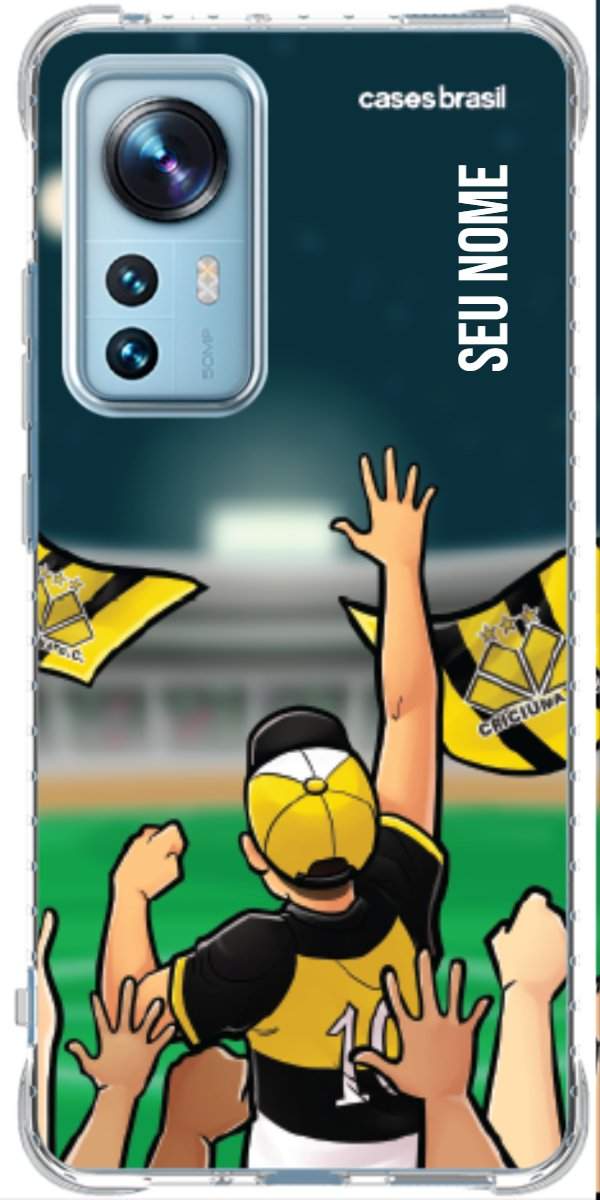 Capinha para celular Crciúma Torcedor Oficial 06