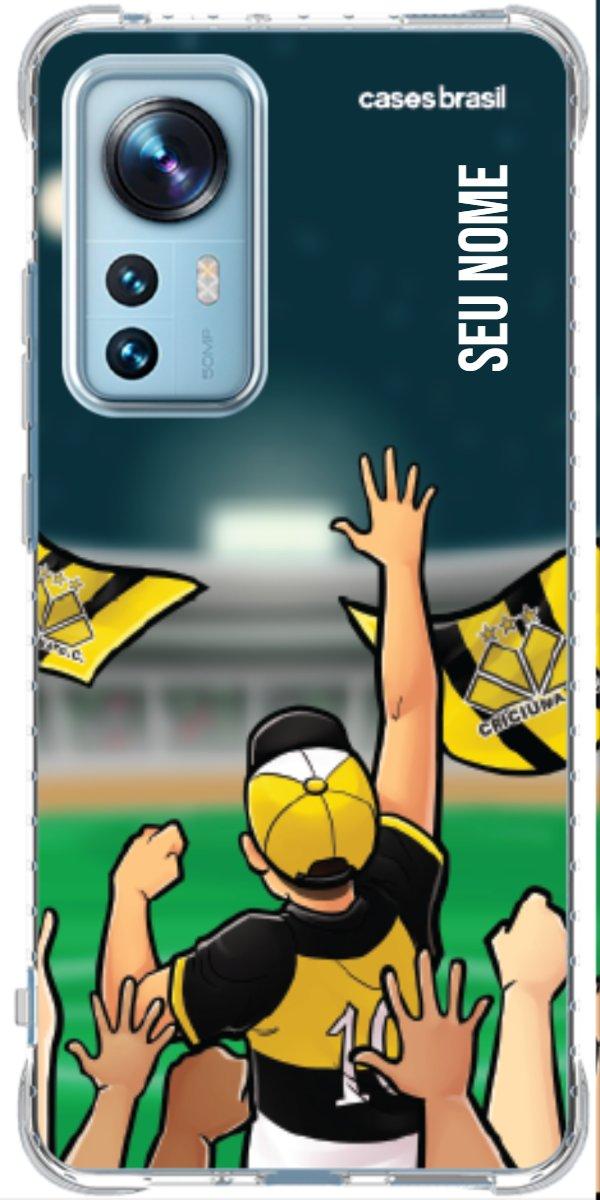 Capinha para celular Crciúma Torcedor Oficial 06